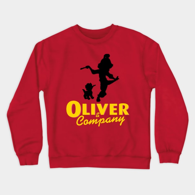 Oliver Crewneck Sweatshirt by duchessofdisneyland